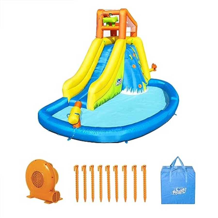 Outdoor backyard water slide f - Kids Outdoor Zone のレビューと価格