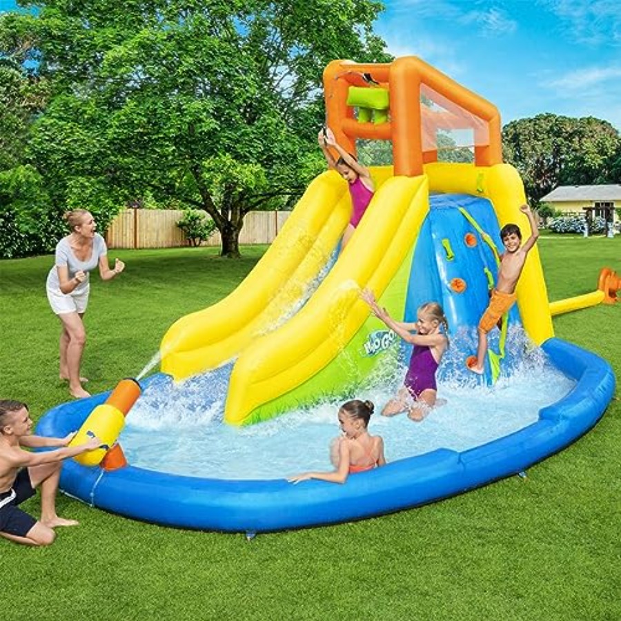 Outdoor backyard water slide f - Kids Outdoor Zone のレビューと価格
