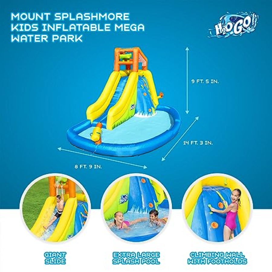 Outdoor backyard water slide f - Kids Outdoor Zone のレビューと価格