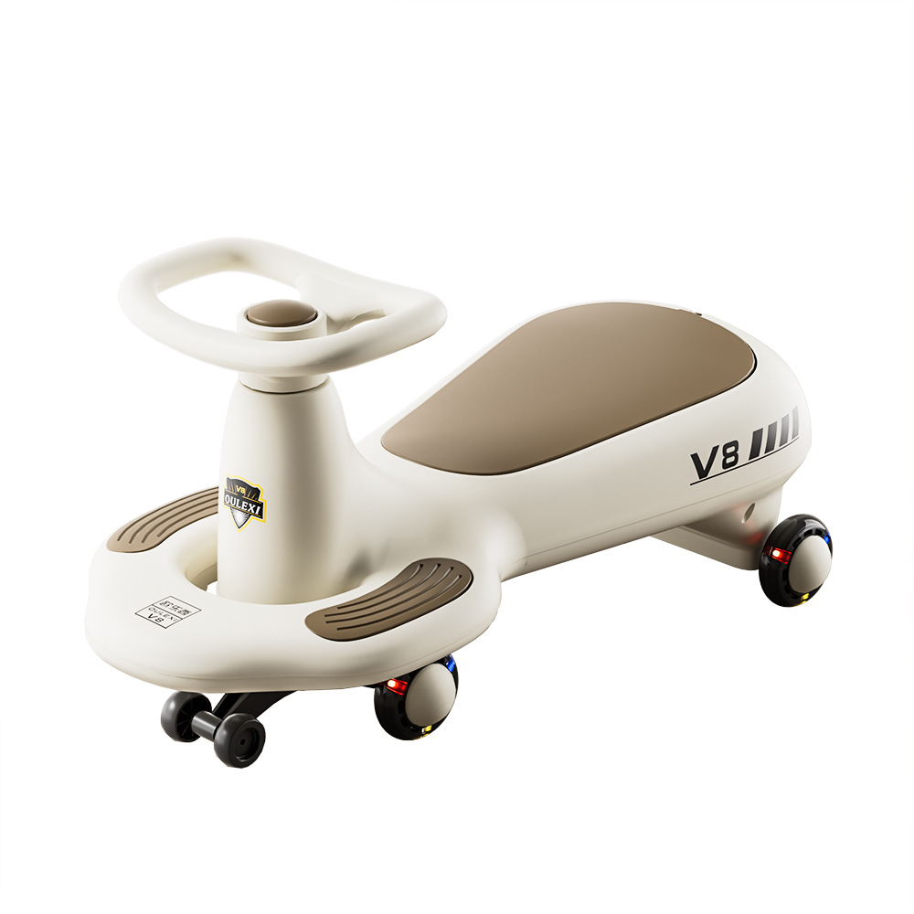 OULEXI V8 Kids Swing Car 1-6 Y - Kids Outdoor Swing のレビューと価格