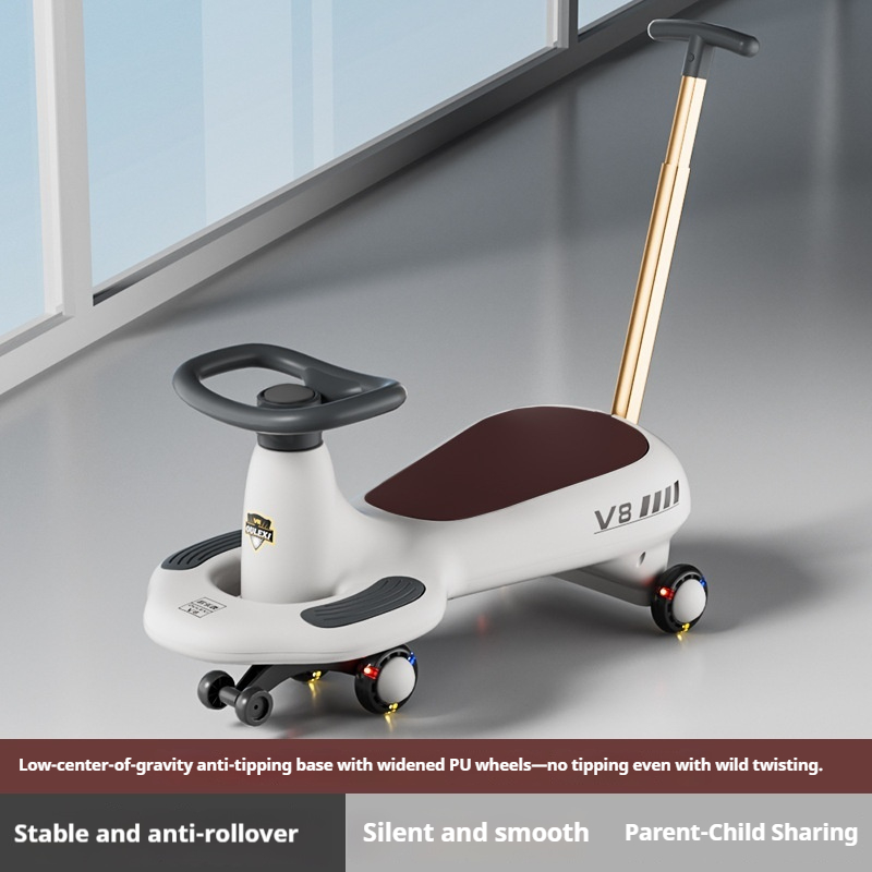 OULEXI V8 Kids Swing Car 1-6 Y - Kids Outdoor Swing のレビューと価格