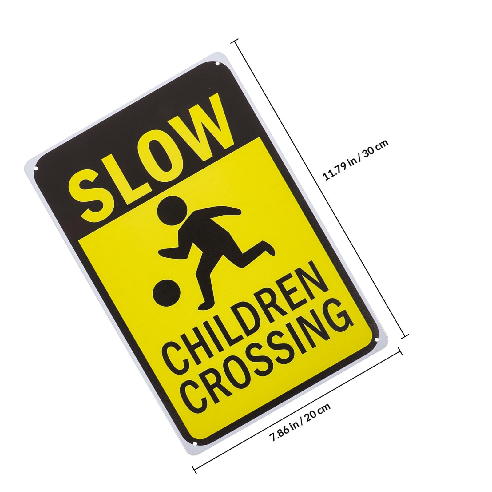 2Pcs Kids Safety Crossing Sign - Kids Outdoor Zone のレビューと価格
