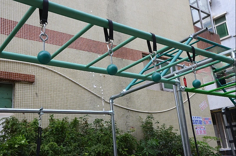 #For kids backyard ninja warri - Kids Outdoor Monkey Bar Set のレビューと価格