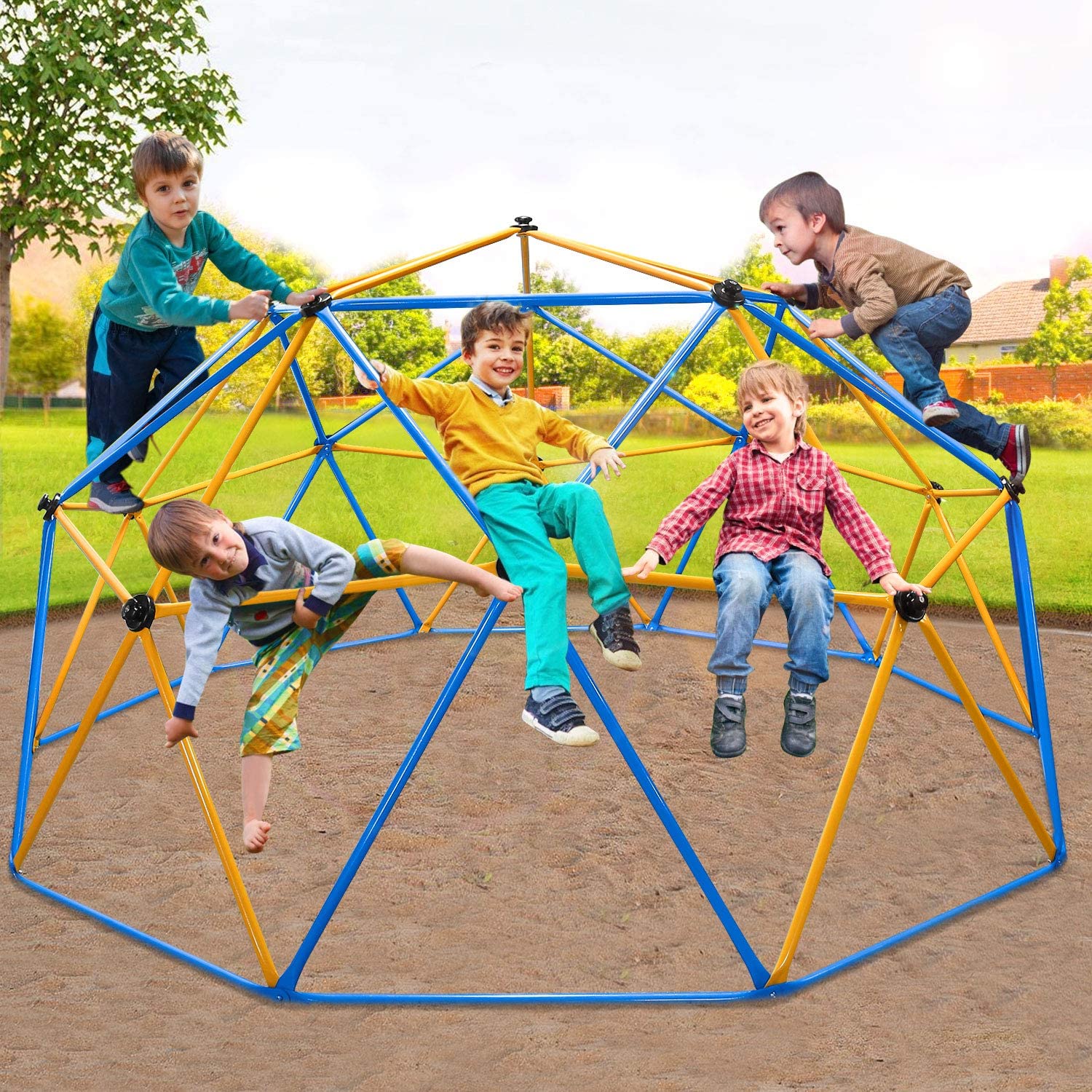 Kids Outdoor Fun Set 10ft/12ft - Kids Outdoor Monkey Bar Set のレビューと価格
