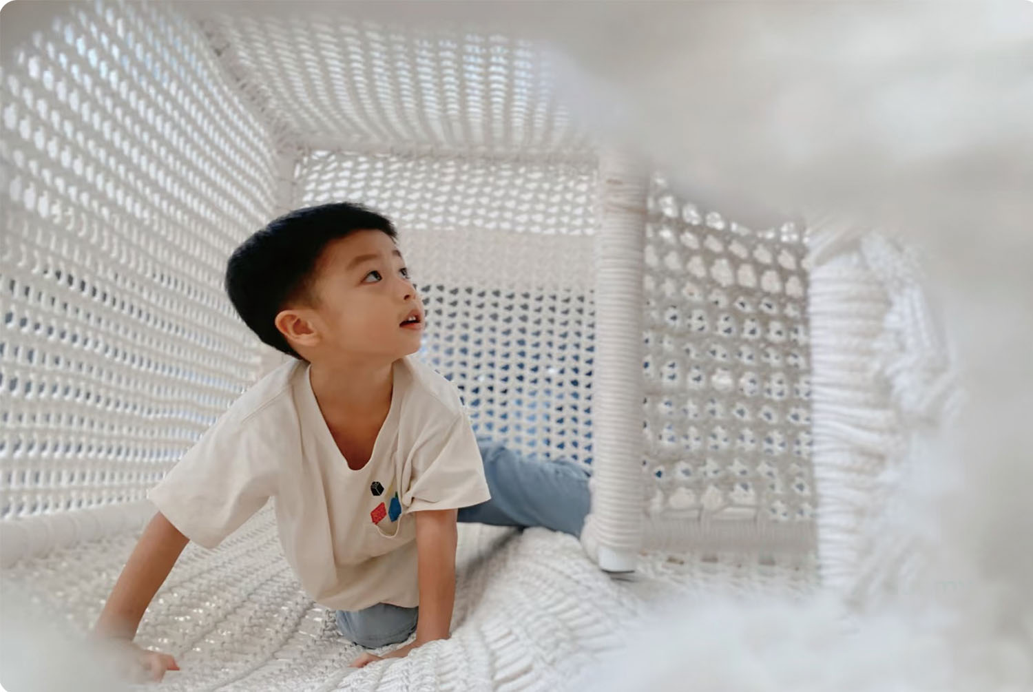 Rainbow Net Playground for Adv - Kids Outdoor Climbing Frame のレビューと価格