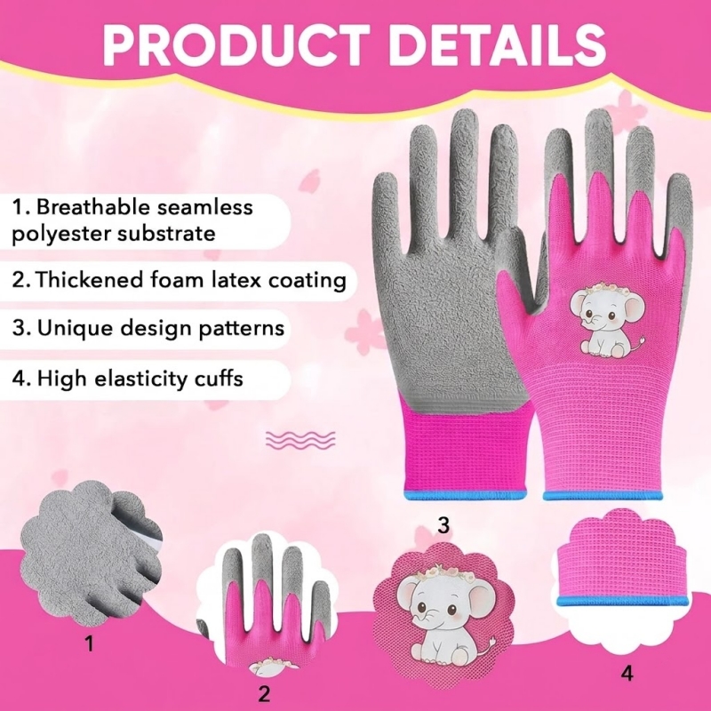 Kids Gardening Work Gloves Tod - Kids Outdoor Activity Centre のレビューと価格