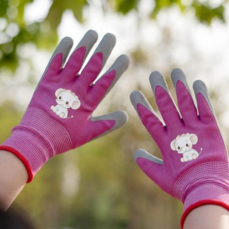 Kids Gardening Work Gloves Tod - Kids Outdoor Activity Centre のレビューと価格