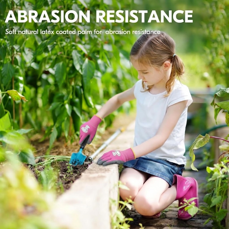 Kids Gardening Work Gloves Tod - Kids Outdoor Activity Centre のレビューと価格