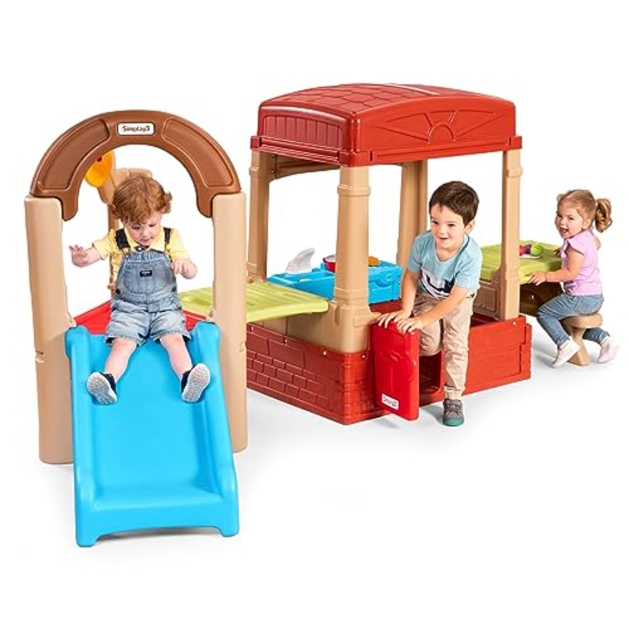 Backyard picnic playhouse for  - Kids Outdoor Kitchen のレビューと価格