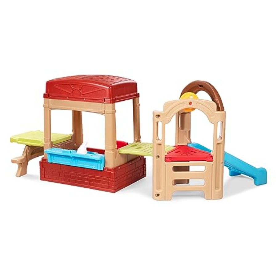 Backyard picnic playhouse for  - Kids Outdoor Kitchen のレビューと価格