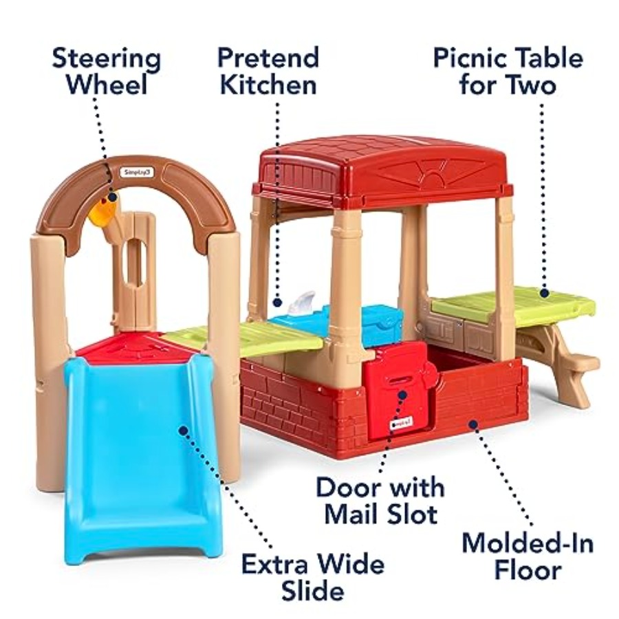 Backyard picnic playhouse for  - Kids Outdoor Kitchen のレビューと価格
