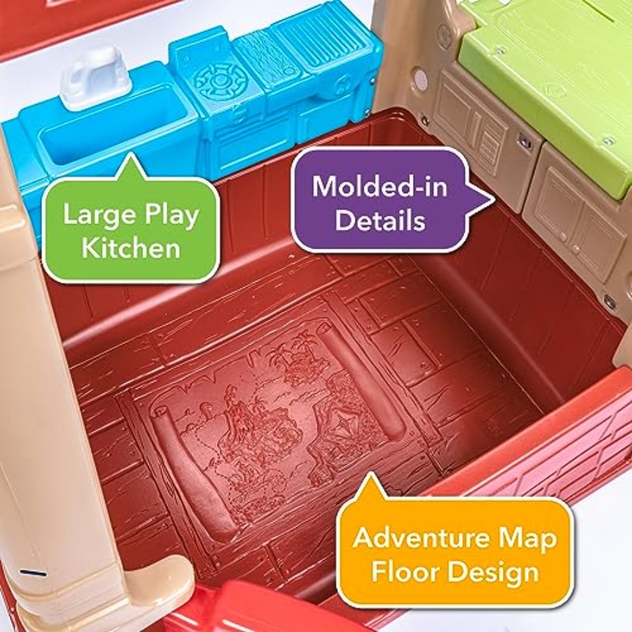 Backyard picnic playhouse for  - Kids Outdoor Kitchen のレビューと価格