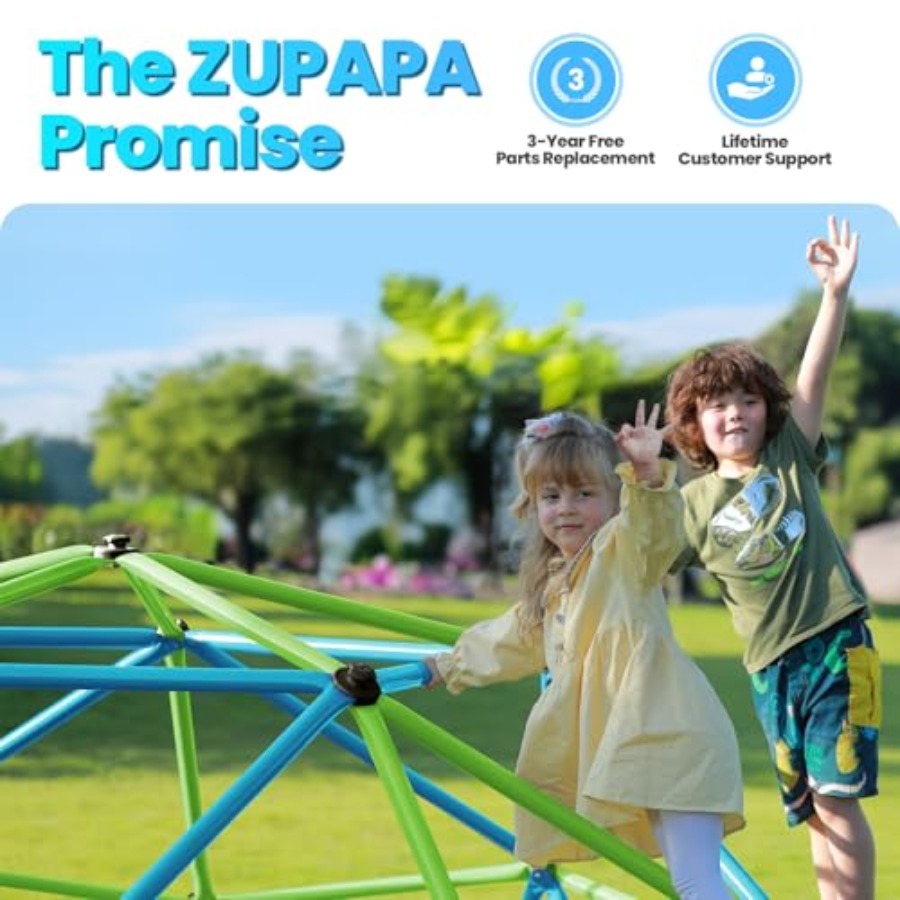 Outdoor Geometric Dome Climber - Kids Outdoor Climbing Frame のレビューと価格