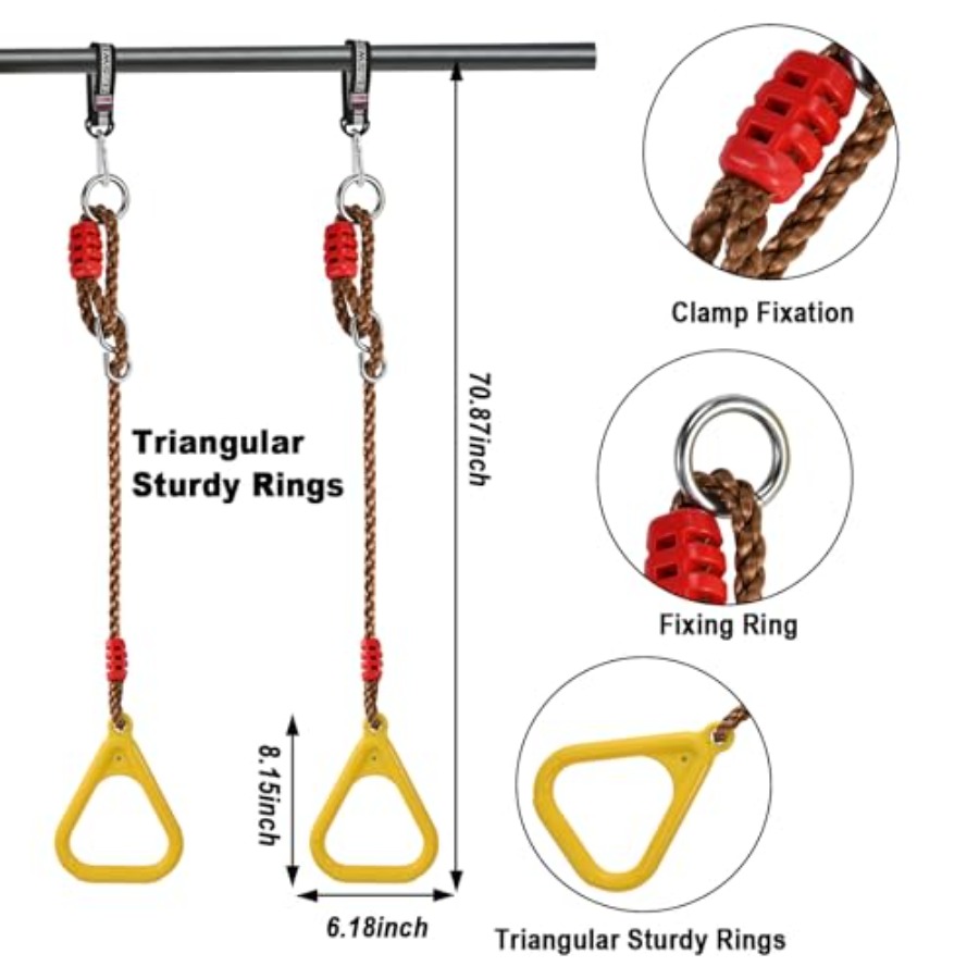 Backyard kids outdoor swing se - Kids Outdoor Monkey Bar Set のレビューと価格