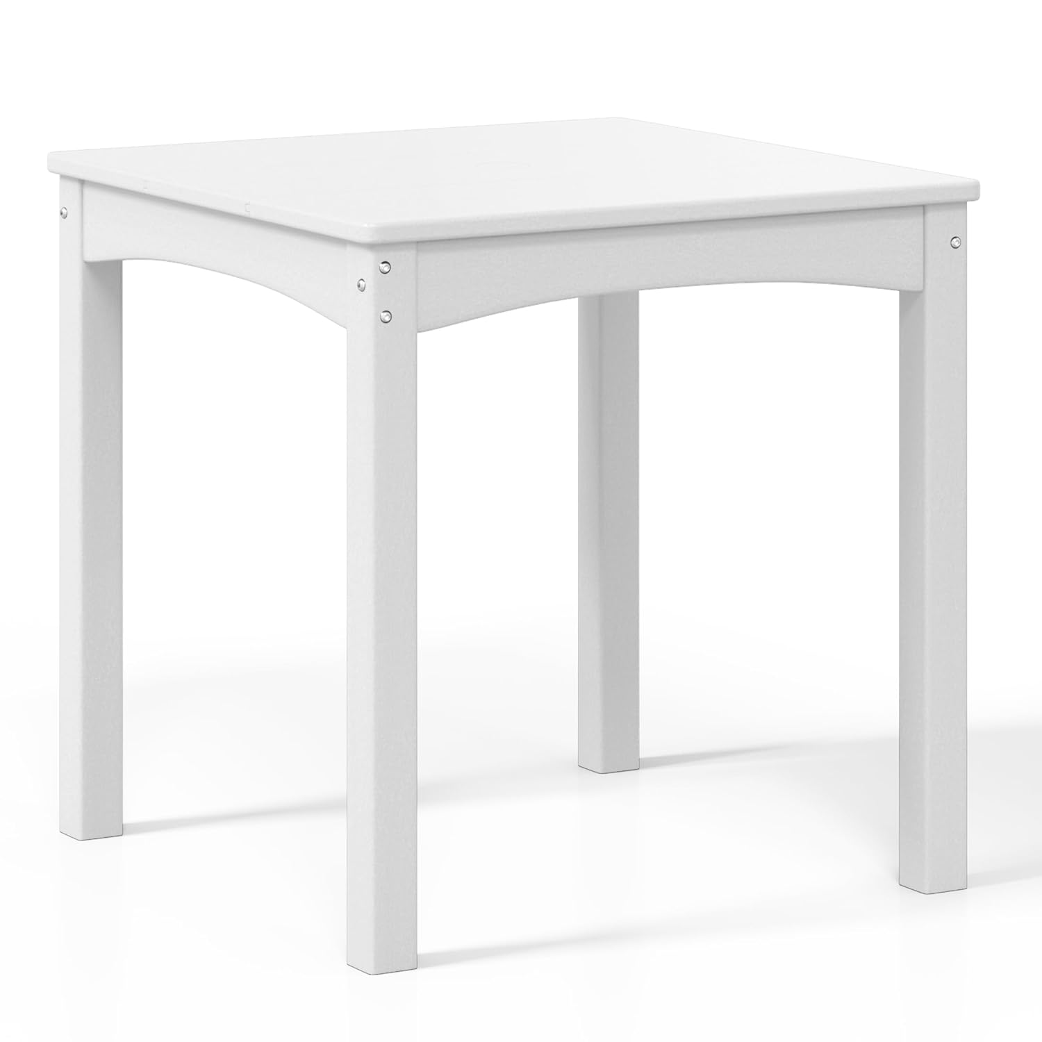 Kids 5-Piece HDPE Dining Table - Kids Outdoor Dining Set のレビューと価格