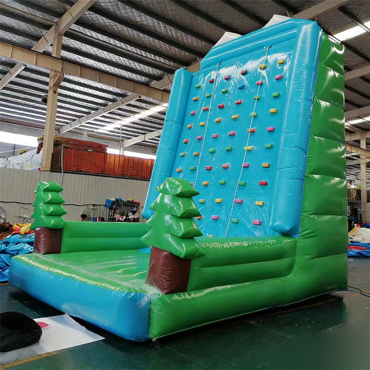 Bouncy Castle Outdoor Commerci - Kids Outdoor Climbing Wall のレビューと価格
