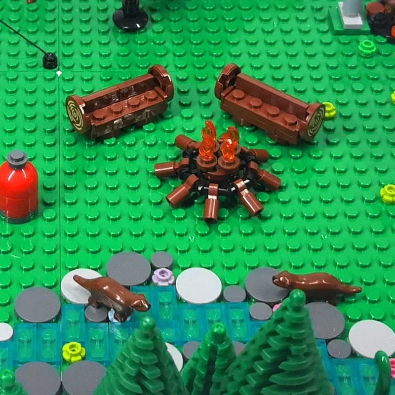 MOC Outdoor Camping and Picnic - Kids Outdoor Picnic Table のレビューと価格