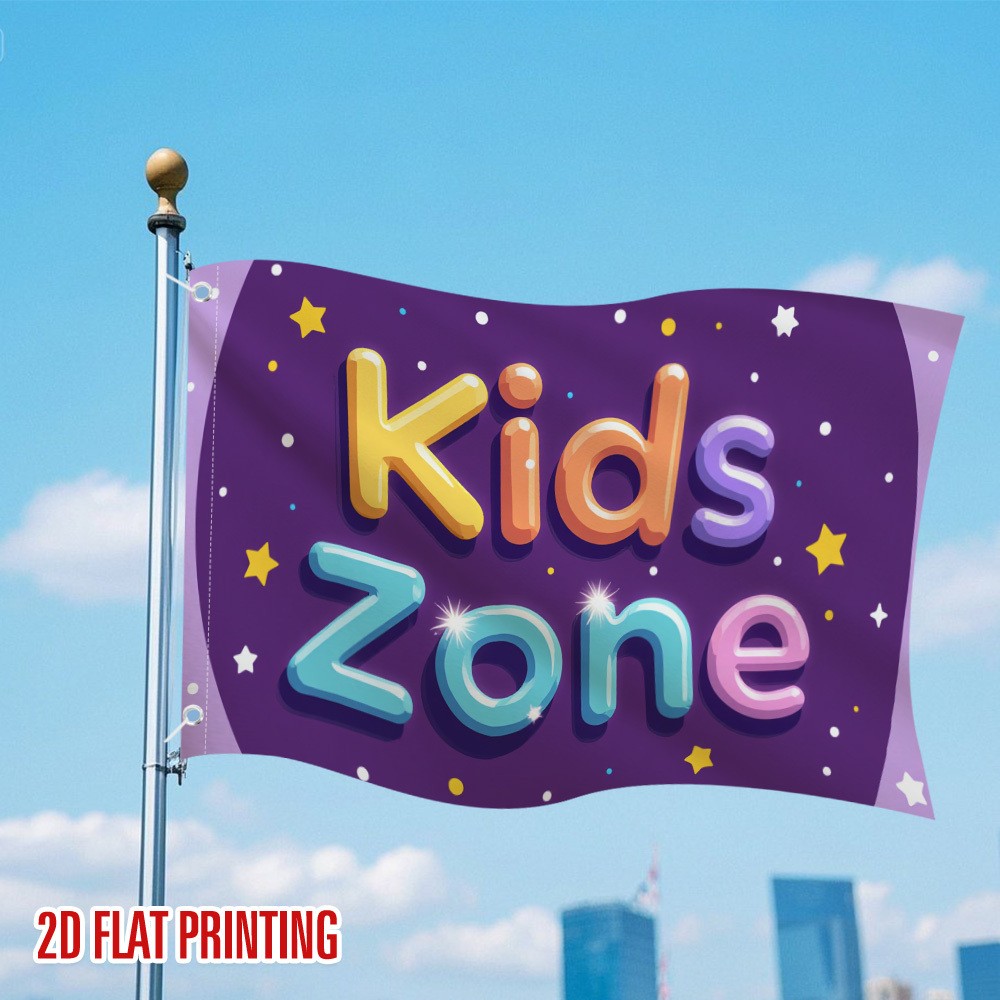 Kids Zone Garden Flag Durable  - Kids Outdoor Zone のレビューと価格
