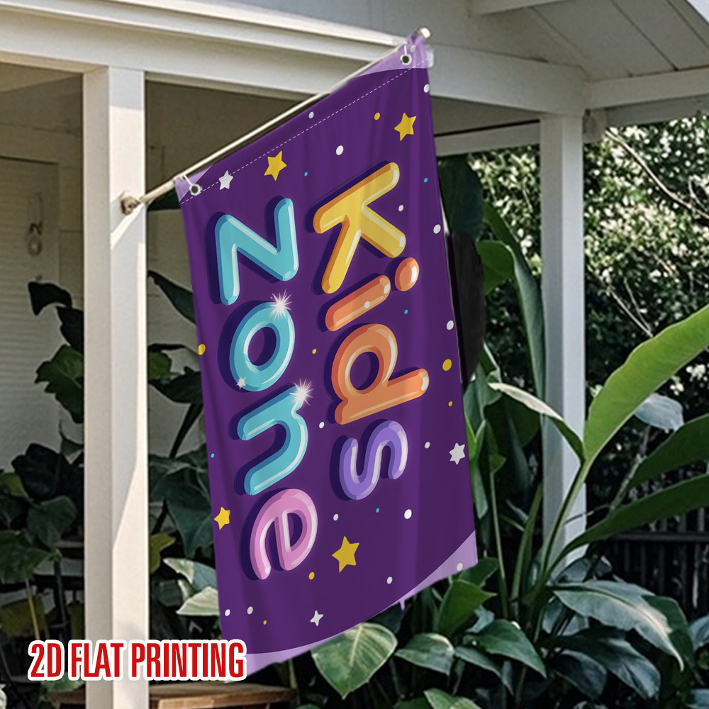 Kids Zone Garden Flag Durable  - Kids Outdoor Zone のレビューと価格