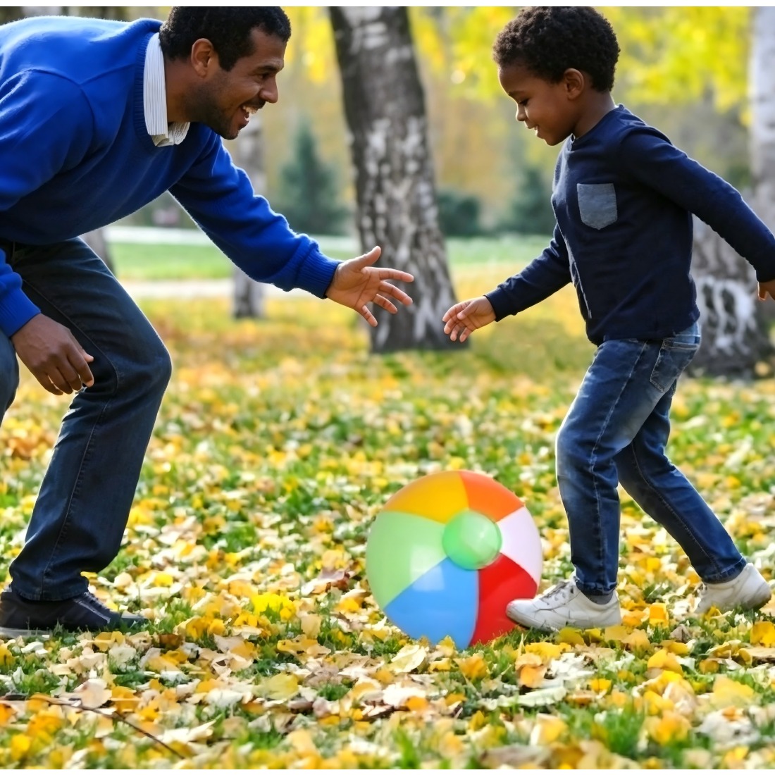5 Pack Bulk Rainbow Inflatable - Outdoor Games For Kids のレビューと価格
