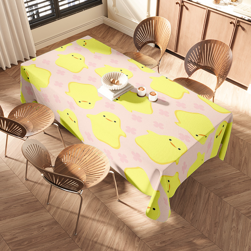 Cute Cartoon Chicken Tableclot - Kids Outdoor Dining Set のレビューと価格