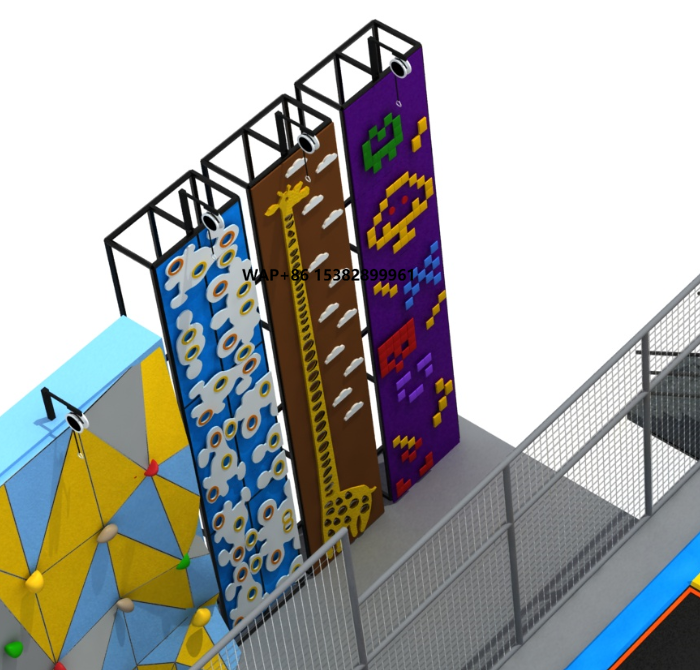 Indoor and Outdoor Artificial  - Kids Outdoor Climbing Wall のレビューと価格
