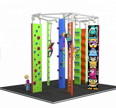 Indoor and Outdoor Artificial  - Kids Outdoor Climbing Wall のレビューと価格