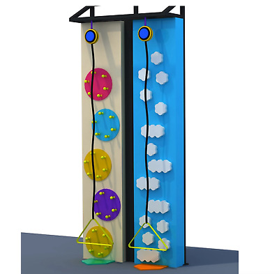 Indoor and Outdoor Artificial  - Kids Outdoor Climbing Wall のレビューと価格