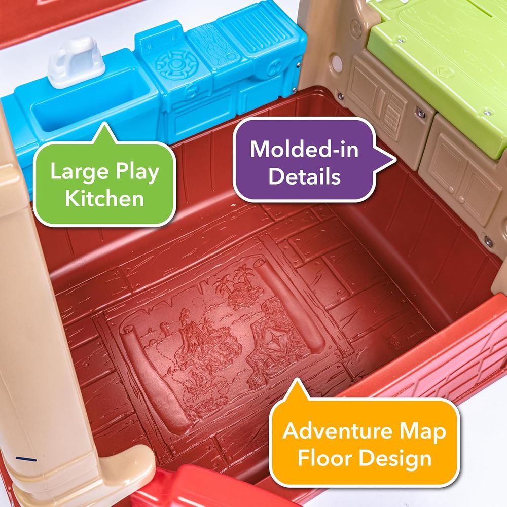 Simplay3 Sunny Slide and Climb - Kids Outdoor Picnic Table のレビューと価格