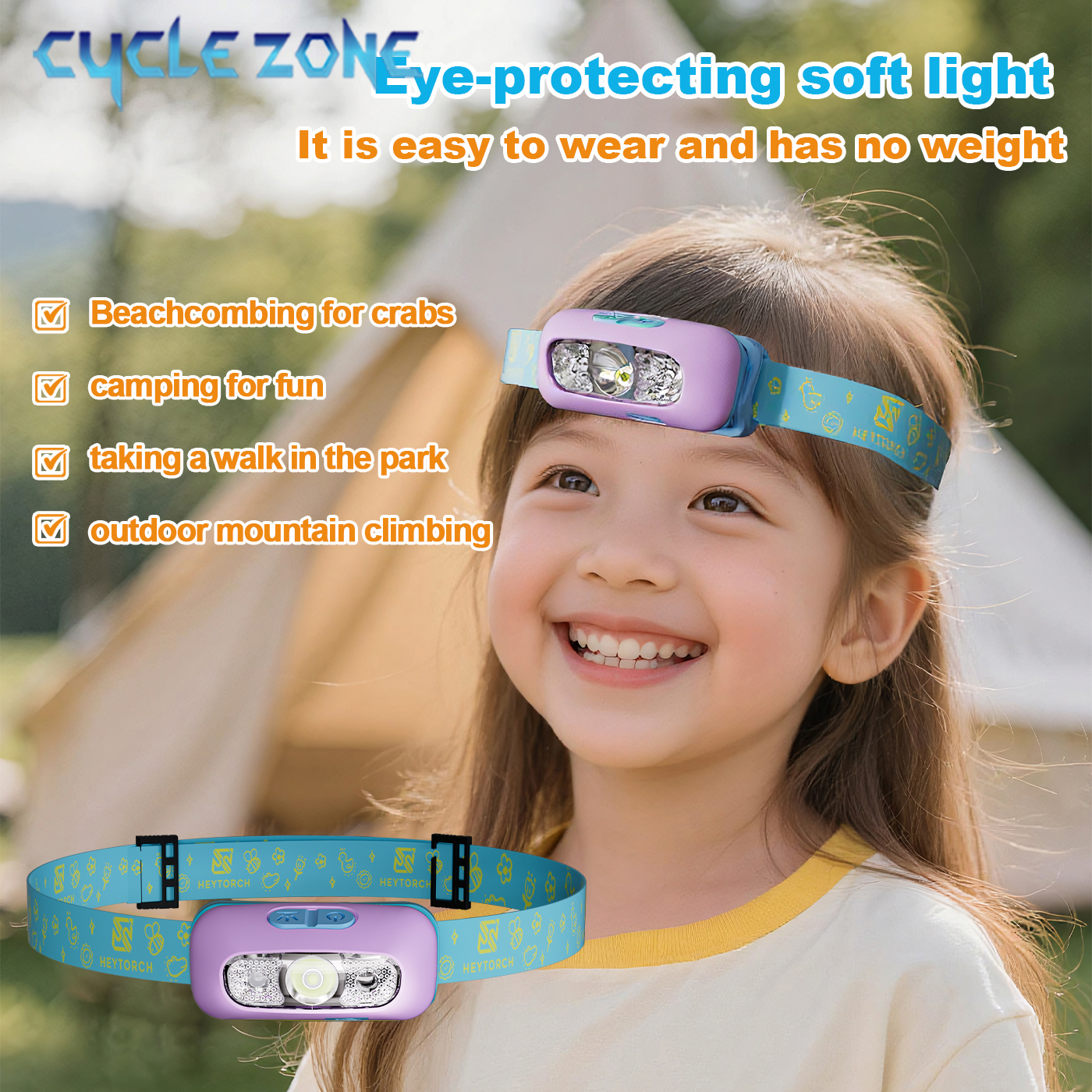 Smart Sensor Children's Headla - Kids Outdoor Zone のレビューと価格