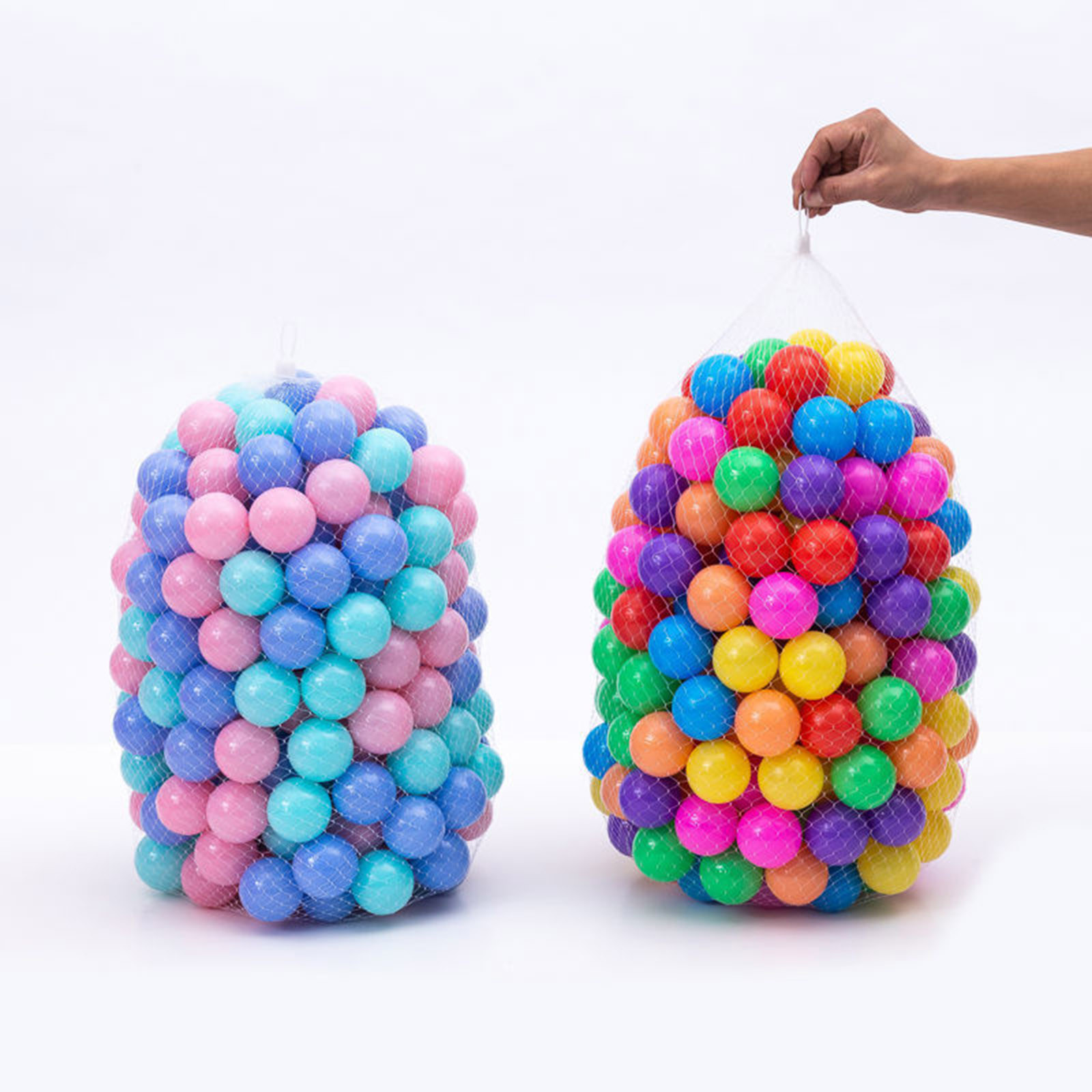 100PCS 55MM Baby Plastic Balls - Kids Outdoor Activity Centre のレビューと価格