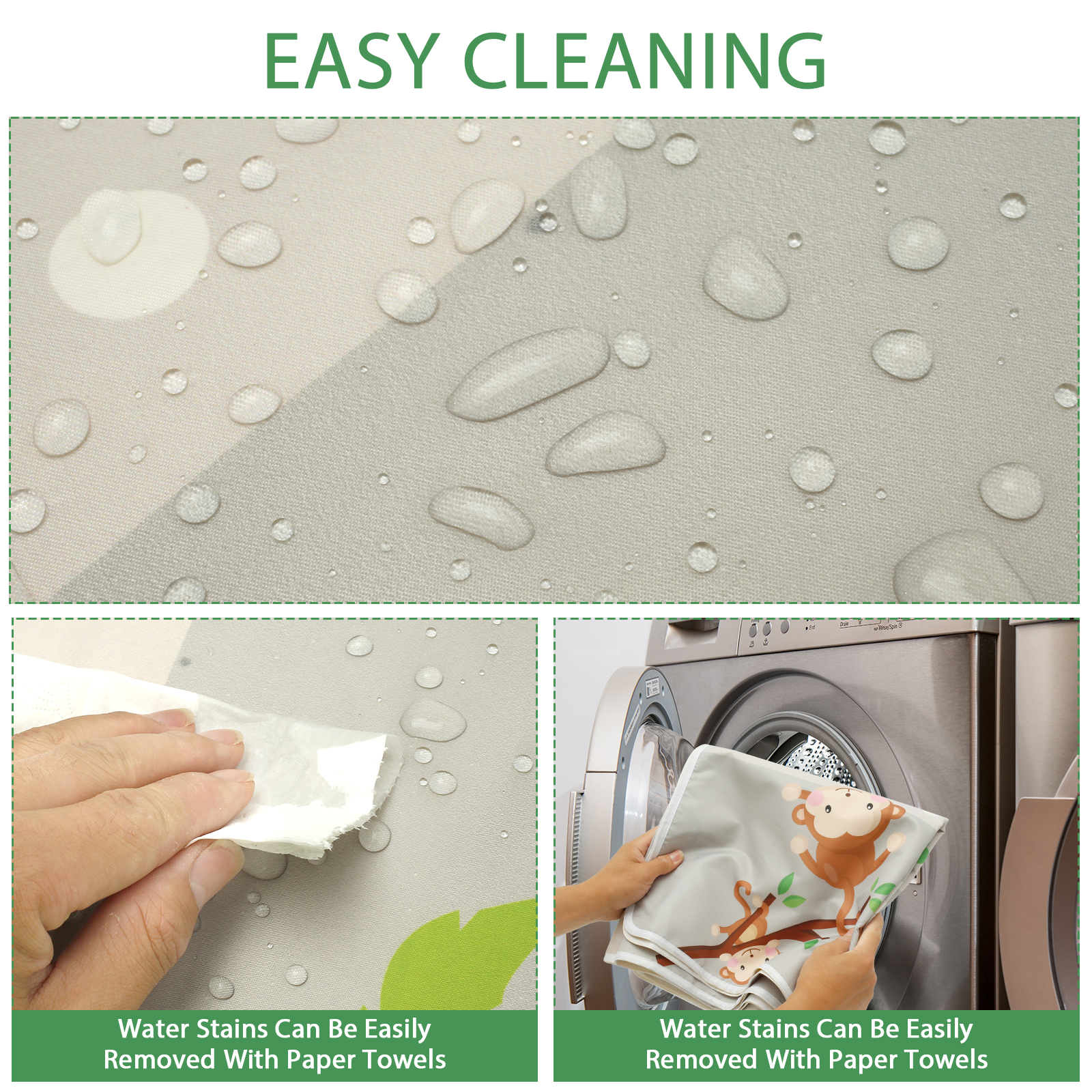 Baby Splat Mat for Under High  - Kids Outdoor Foldable Chair のレビューと価格