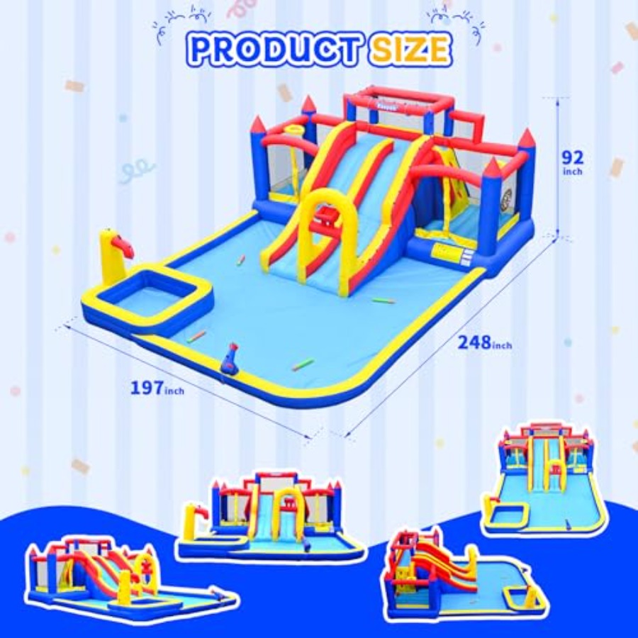 Outdoor large inflatable water - Kids Outdoor Climbing Wall のレビューと価格