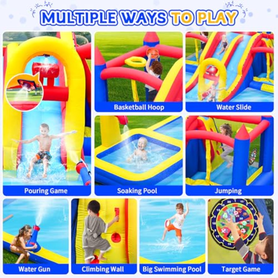 Outdoor large inflatable water - Kids Outdoor Climbing Wall のレビューと価格