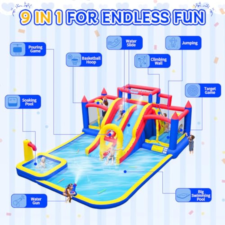 Outdoor large inflatable water - Kids Outdoor Climbing Wall のレビューと価格