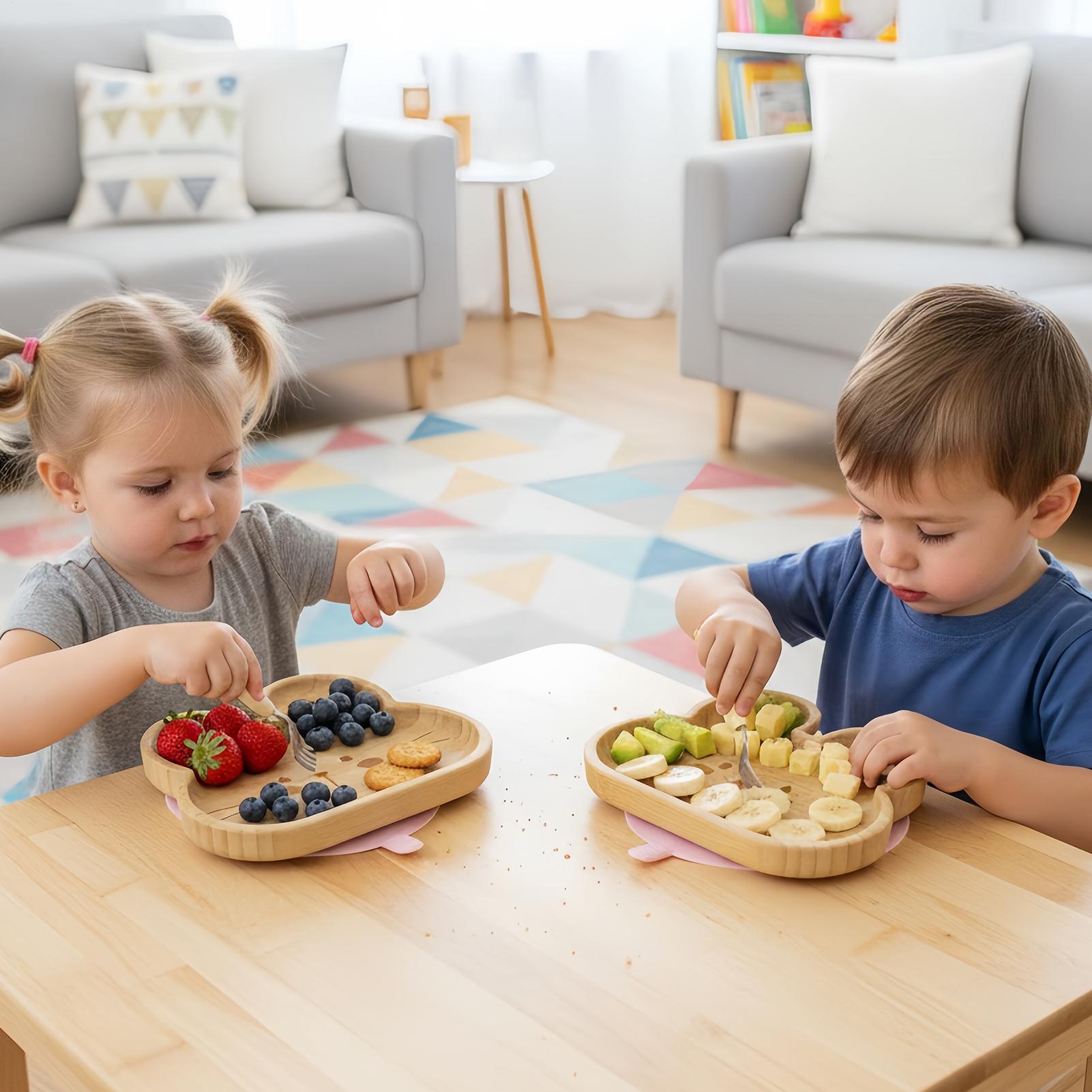 Kids Dinner Set Cartoon Compar - Kids Outdoor Dining Set のレビューと価格