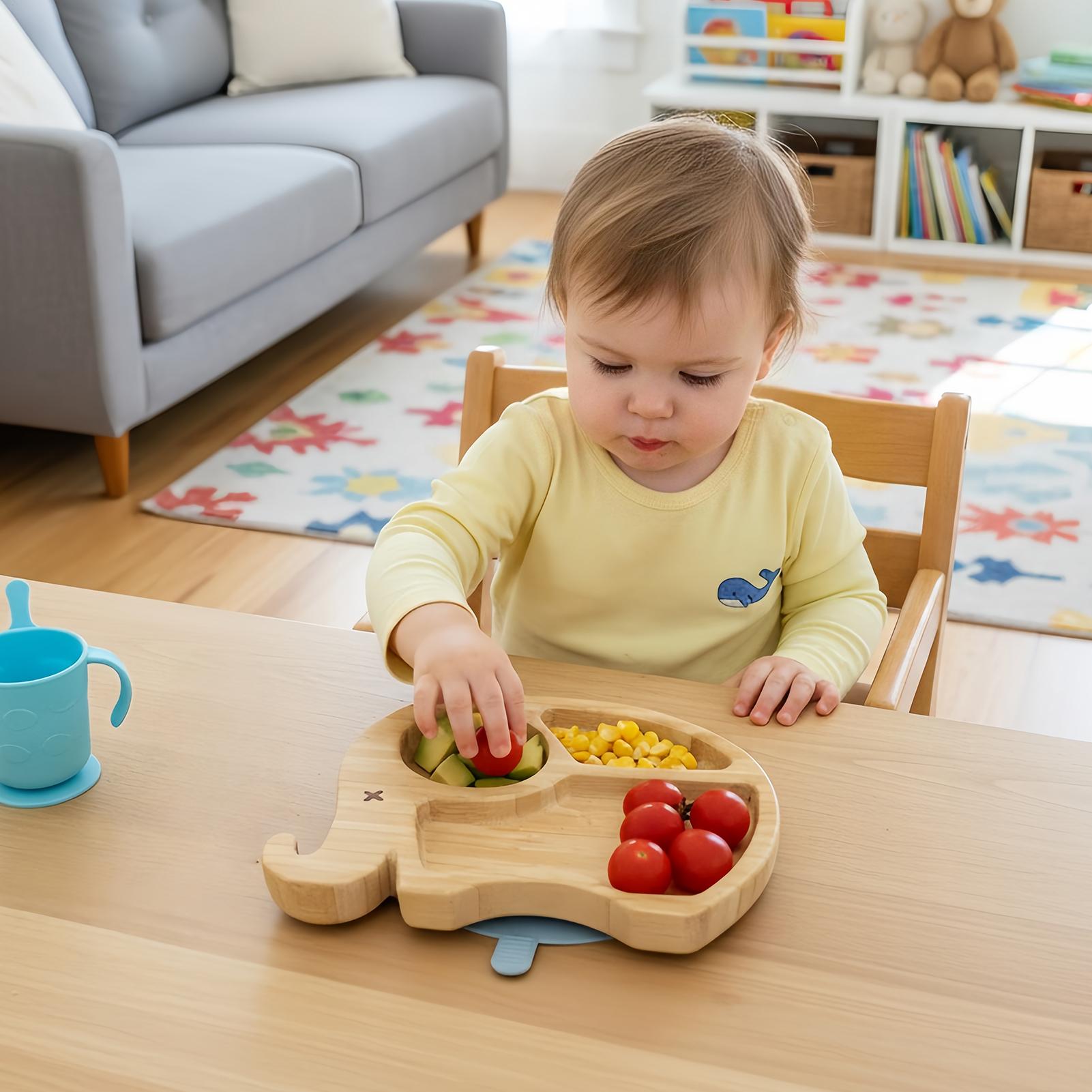 Kids Dinner Set Cartoon Compar - Kids Outdoor Dining Set のレビューと価格