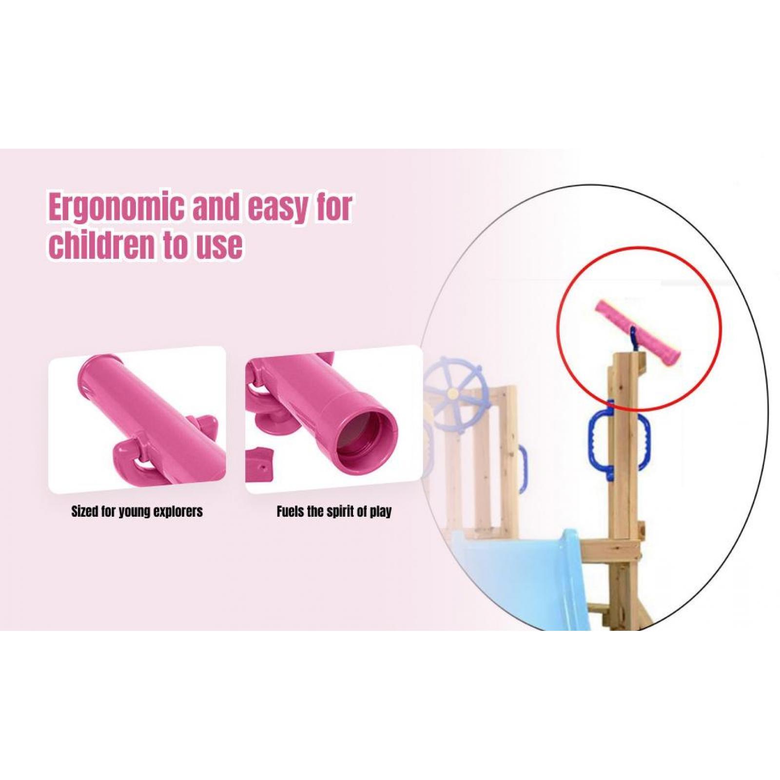 Kids Playground Telescope Toy  - Kids Outdoor Climbing Frame のレビューと価格