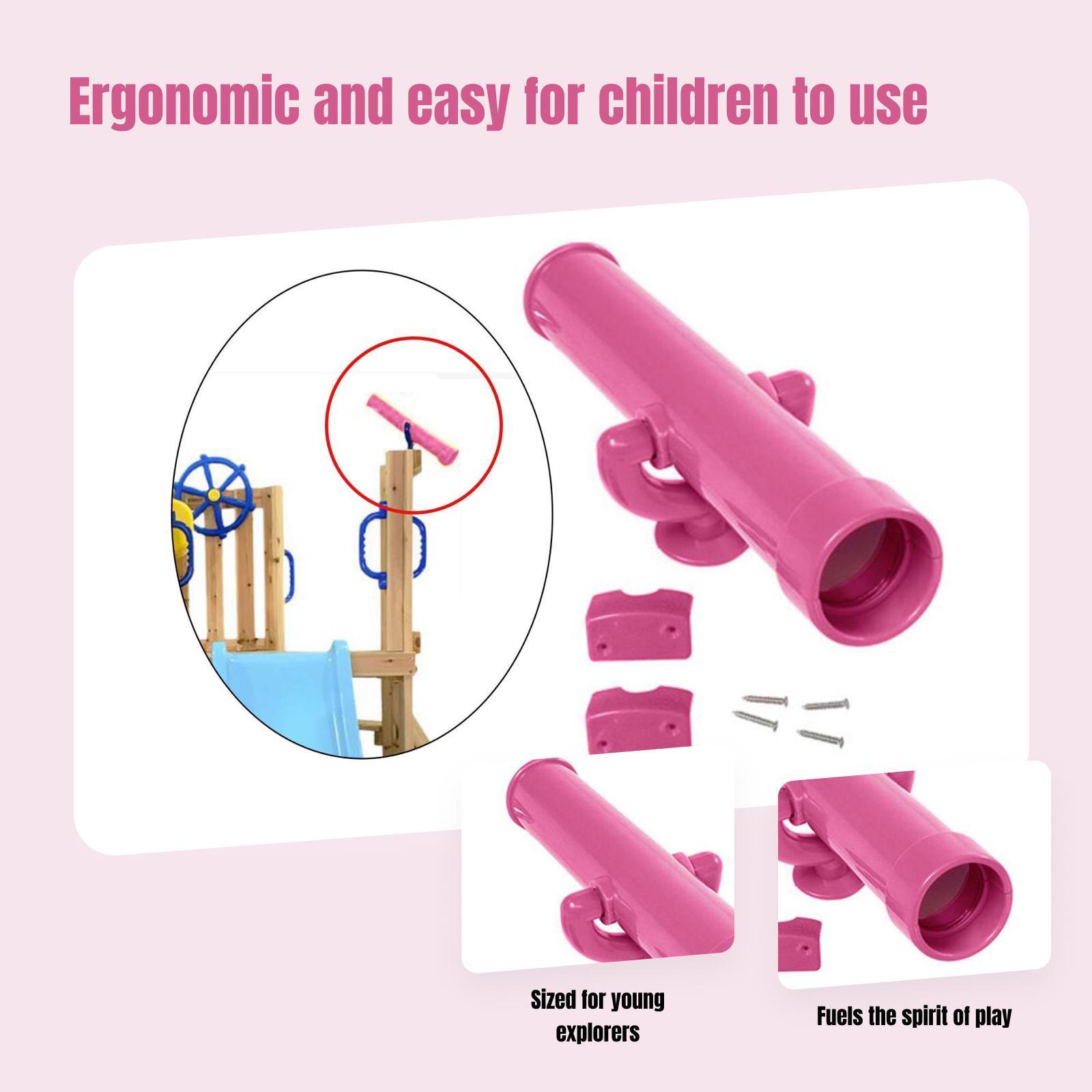 Kids Playground Telescope Toy  - Kids Outdoor Climbing Frame のレビューと価格