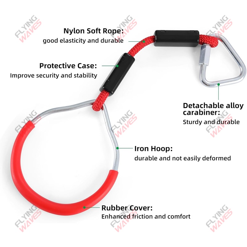 Kids Hanging GYM Ring Swing Cl - Kids Outdoor Swing のレビューと価格