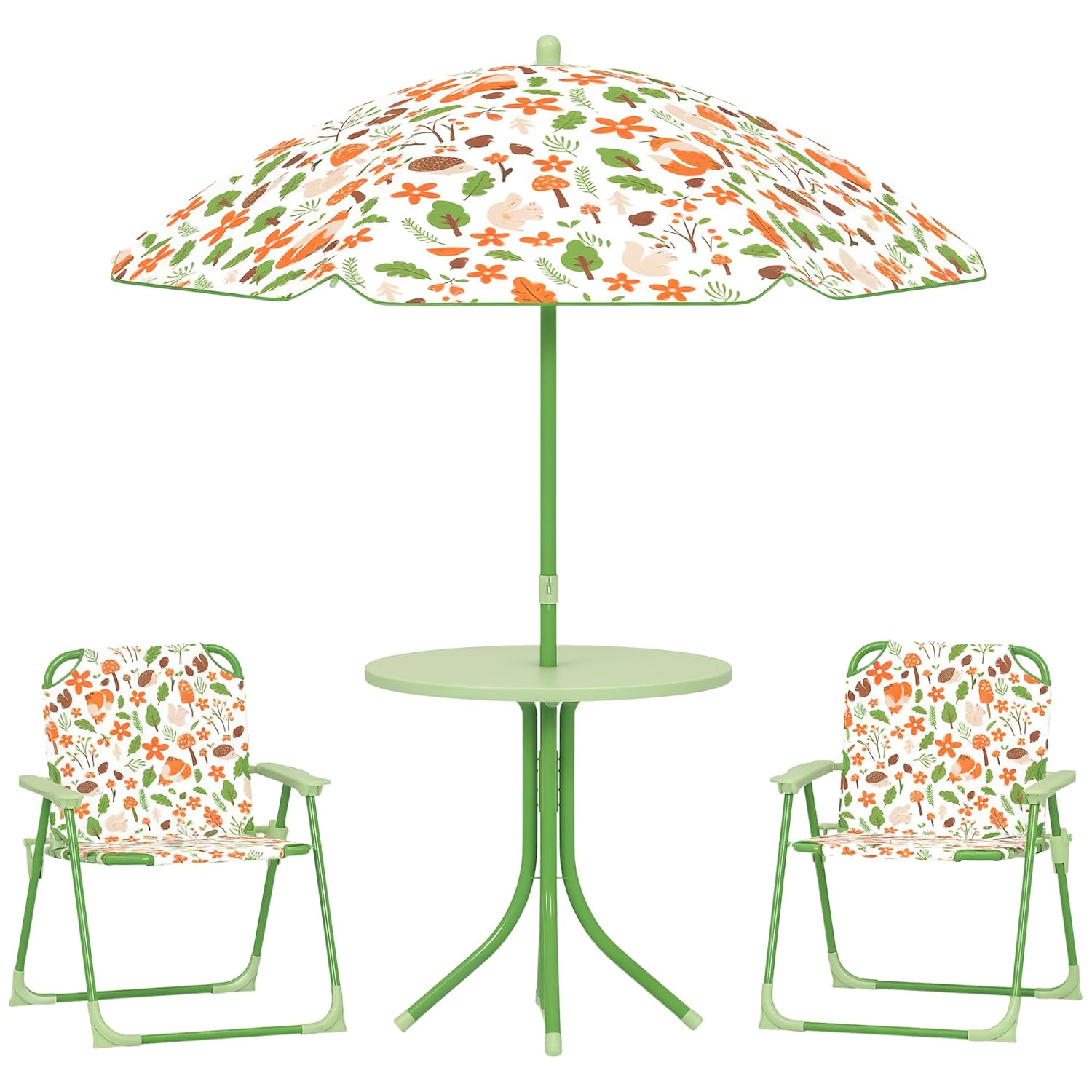 Kids Picnic Table Chair Set Fo - Kids Outdoor Foldable Chair のレビューと価格