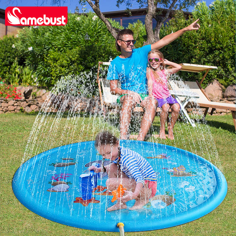 Children Play Spray Mat 100/17 - Kids Outdoor Activity Centre のレビューと価格