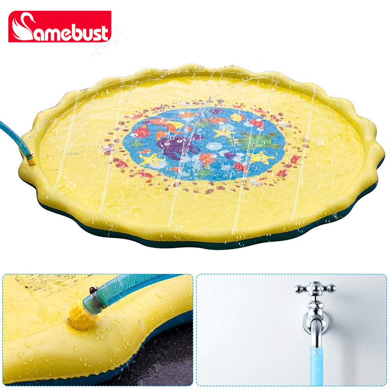 Children Play Spray Mat 100/17 - Kids Outdoor Activity Centre のレビューと価格