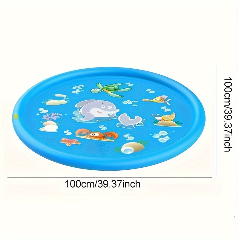 Children Play Spray Mat 100cm  - Kids Outdoor Activity Centre のレビューと価格