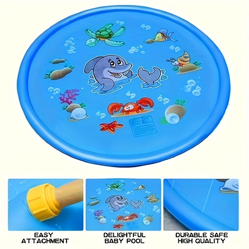 Children Play Spray Mat 100cm  - Kids Outdoor Activity Centre のレビューと価格