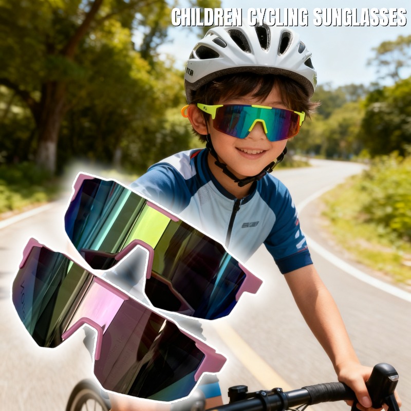 New Children Cycling Sunglasse - Kids Outdoor Climbing Frame のレビューと価格