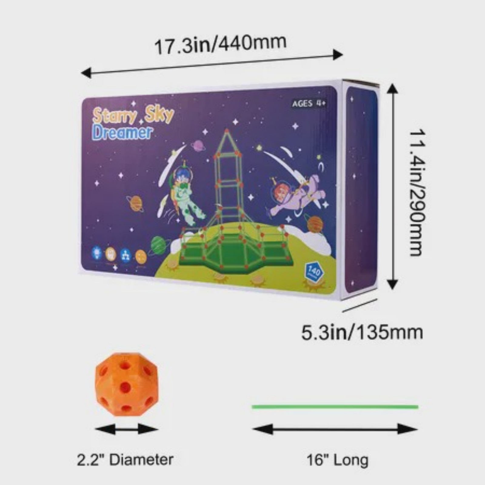 Fort Building Kit for Kids 140 - Kids Outdoor Fort Building Kit のレビューと価格
