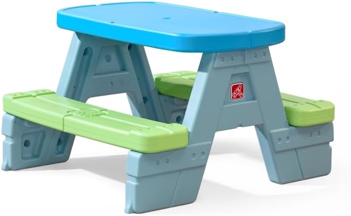 Sun & Shade Kids Picnic Table  - Kids Outdoor Table With Umbrella のレビューと価格