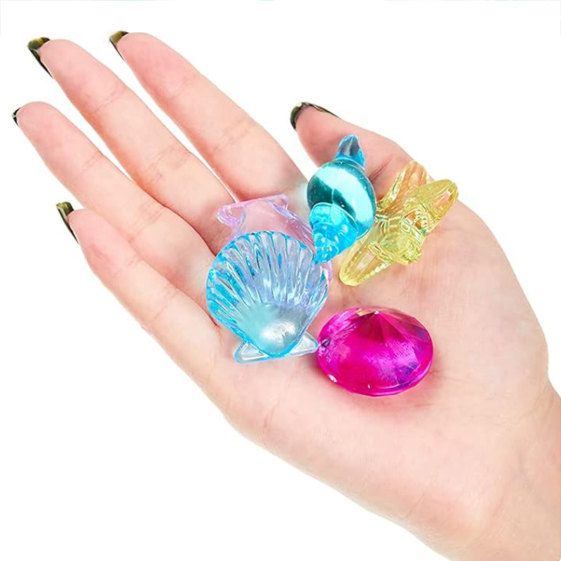 Children Colored Plastic Gem T - Kids Outdoor Activity Centre のレビューと価格