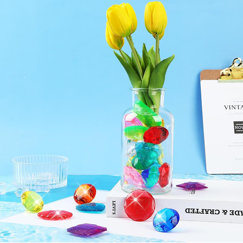 Children Colored Plastic Gem T - Kids Outdoor Activity Centre のレビューと価格